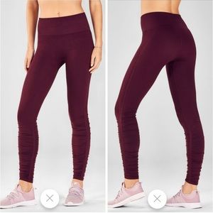 Fabletics Seamless Ruched Leggings